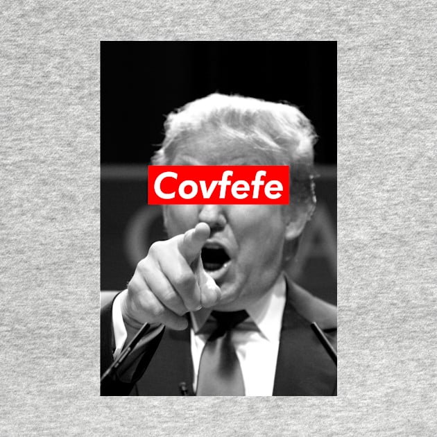 Donald Trump says "Covfefe" by sanseffort